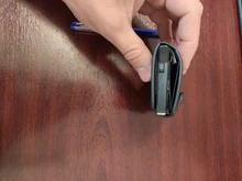 Tarjeteros antimagnéticos Rfid para hombre y mujer, carteras inteligentes de piel sintética, monedero Vintage corto, Mini bolsa para dinero