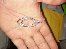 AGLOVER 2021 nueva llegada de plata 925 de la joyería de las mujeres de alta calidad pendientes gota colgante pendiente de joyería de regalo