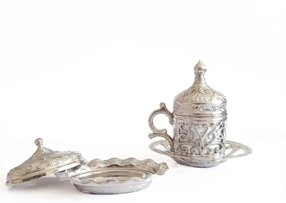5-turkish coffee set of 6 - arabic coffee sets-cups set-