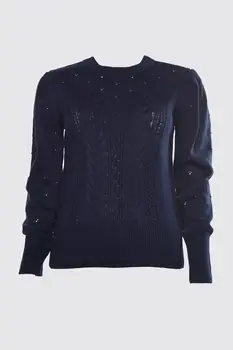 

Trendyol Mesh Detailed Knitwear Sweater TWOAW21KZ0820