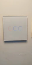Wifi Wall-Light Touch-Switch Voice-Control Esooli 2-Gang Google Home Amazon Alexa Smart-Life/ewelink