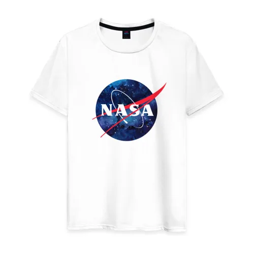Мужская футболка хлопок NASA | одежда