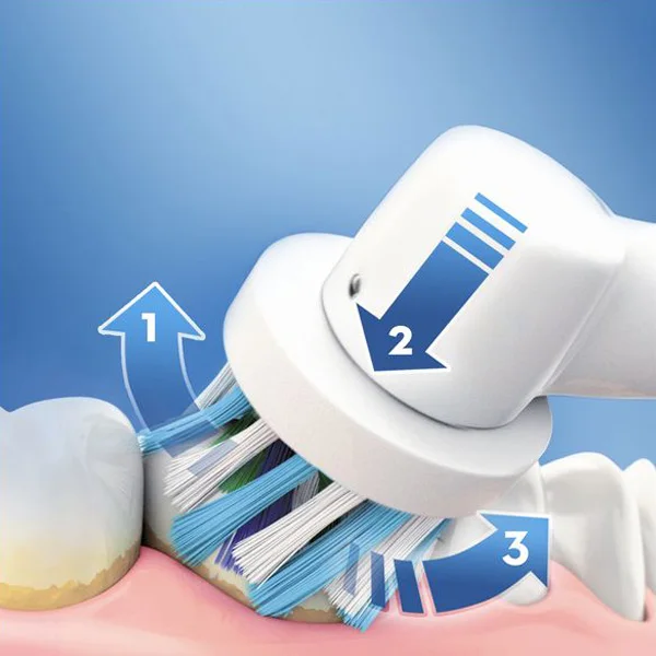 Электрическая зубная щетка Oral B 600 Pro фиолетовый|Зубная паста| |