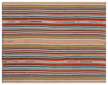 

Handmade Natural Oriental Vintage Turkish Rug Area Rug 193x252 Cm-6'4''X8'3''