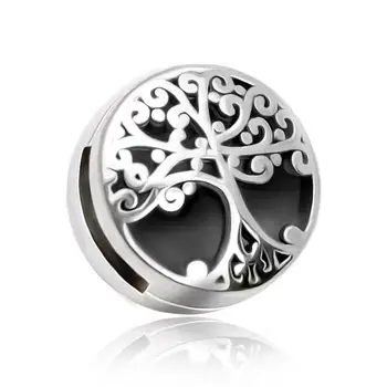 

Charm of silver "tree"