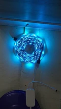 Diode-Tape Power-Adapter Led-Strip-Light Led Ribbon Bluetooth-Controller 5050 2835 Home
