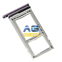 SIM лоток(Держатель сим карты) Samsung Galaxy Note 9 SM-N960F Pourple