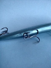 Lures Floating Wobbler Tackle Minnow Fishing-Lure Treble-Hooks Hard-Bait Bass Artificial