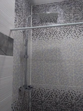 GAPPO-Sistema de ducha de baño, cabezal de ducha montado en la pared, mezclador de ducha de lluvia cromado pulido