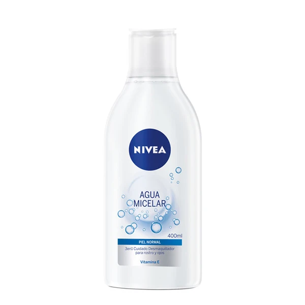 Средство для снятия макияжа мицеллярная вода Nivea нормальная кожа | Красота и