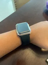 Para Apple 4 3 2 1 40MM 44MM 360 construido en claro TPU funda protectora de pantalla funda completa para Iwatch 5 38MM caja de 42MM