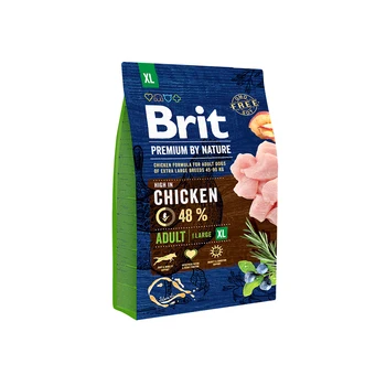 

Brit 15 kg premium by nature adult XL D/adult dogs giant breed-1 pc