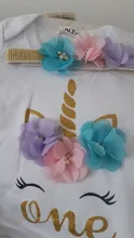 Ropa de 1 año para niña, vestido para niñas con tutú de unicornio, trajes de 1 ° cumpleaños, ropa de Boutique para niñas pequeñas
