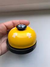 Juguete de entrenamiento para mascotas, llamada de cena, campana pequeña anillo con huellas, juguetes para perros para osito cachorro, llamada para mascotas