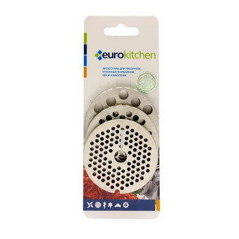 

Set of meat grinder bars 61mm, large, medium, small holes nr1102