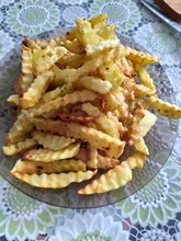 MIUI 4.6L Electric Air Fryer Oven MI-CYCLONE 360°Baking LED Touchscreen Deep Fryer without