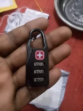 Mini candado de aleación portátil para equipaje de viaje al aire libre, mochila con cremallera, bolso de mano seguro, antirrobo, combinación de código, bloqueo de número