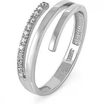 

Kabarovsky ring with 11 white gold diamonds