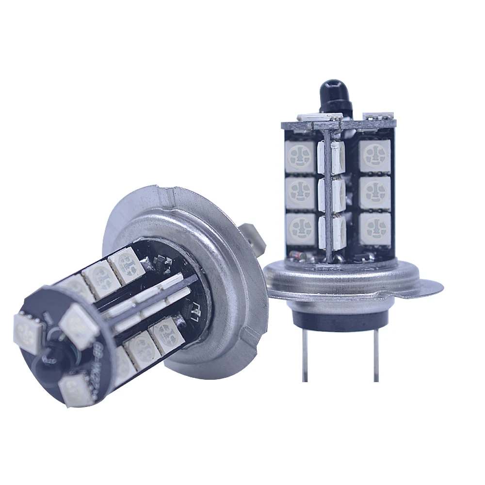 1 комплект 12 В Универсальный 60 Вт H8/H11 27smd 5050 светодиодный Мощный передний