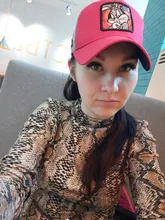 Capslab-Gorra de malla con diseño de Bugs Bunny para hombre y mujer, gorro de béisbol con diseño de pantera ajustable, de dibujos animados Snapback, unisex