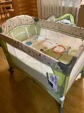 Coolbaby-cuna de bebé de alta calidad, plegable, fácil de llevar y valla, 960F, Envío Gratis en Rusia