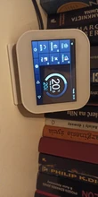 Smart Control wireless gas boiler room thermostat