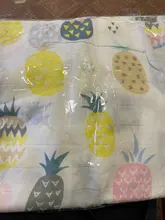 100% de muselina de algodón para recién nacidos, cobijas suaves de gasa para el baño, saco de dormir, funda para cochecito, 1 unidad