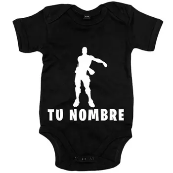 

Baby bodysuit pose Floss Dance Backpack Kid customizable with name