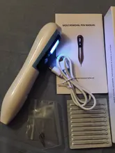 Bolígrafo de Plasma láser peca removedor de LCD topo eliminación mancha removedor de piel verruga etiqueta tatuaje Remaval herramienta de salón de belleza