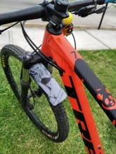 Tire-Wheel Fenders Mudguard Mtb Wings Road-Bike Cycling Carbon-Fiber Universal ENLEE
