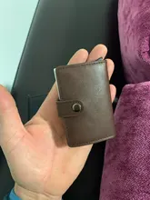 Smart Wallets Money-Bag Short Purse Vintage Anti-Magnetic-Card-Holders Rfid Mini Women