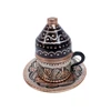 Authentic Turkish Coffee Cup With Porcelain Mug Traditional Turkish Espresso Coffee Maker Tea Cup Saucer Thermos Cezve ► Photo 3/6