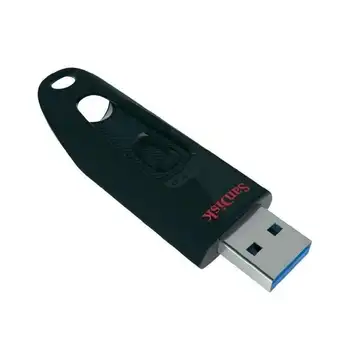 

Pendrive sandisk cruzer ultra - 32gb - usb 3.0 - software secureaccess