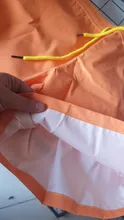 Pantalones cortos de playa para hombre, bañadores cortos de Color mágico, ropa de baño de secado rápido