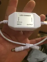 Led-Dimmer-Switch Controller Strip-Light Adjust Brightness 5050 Single-Color Black/white