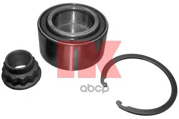 Подшипник Ступ.Citroen C1/Peugeot 107/Toyota Aygo/Iq 1.0-1.4 05- Пер. Nk 751917 Nk арт. 751917