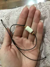 Pulsera de cadena de cuerda ajustable con colgante de sol, luna, Cruz, girasol, joyería de amistad