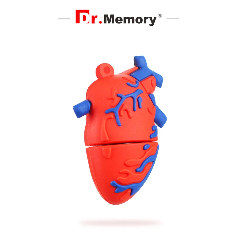 

Cartoon Human Organs USB Flash Drive Lung Heart Stomach Brain Doctor Pendrive 64gb Usb Flash Drives Memoria Stick Pen Driveфлешк