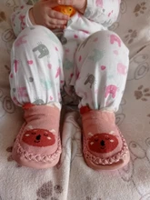 Baby Shoes First-Walkers Floor-Socks Animal Non-Slip Toddler Newborn Girls Boys Cartoon