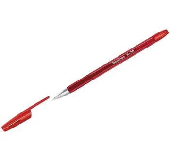 

Ballpoint pen Berlingo "H-30" Red, 0,7mm