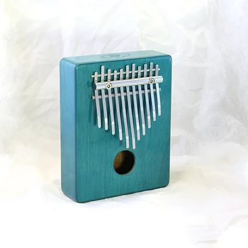 

Kl-a-p11ba-n kalimba Penta 11, large, Ake-Bono, blue, Kalimba lab