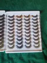 False-Eyelashes Long-Makeup Beauty Natural 20-Pairs 3d for New
