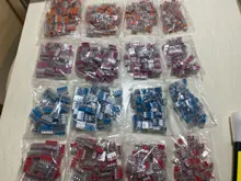Wire-Connector Plug-In-Wire-Terminal Orange Universal Mini 25/50/100pcs