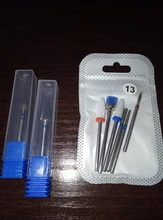 Fresas de diamante para manicura, accesorios de herramientas de pulido de Gel, 1 Uds.