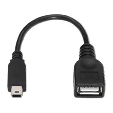 USB 2,0 A к Micro USB B Кабель NANOCABLE 10.01.3800 15 см черный