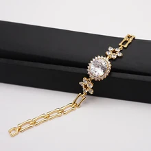 Mirafeel классический Bling Хрустальный Браслет Дружбы белый циркон браслеты для женщин из бисера Высокое качество браслет