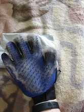 Guante para el cuidado de mascotas, cepillo para quitar el pelo del perro o gato, para masajes, peines de limpieza