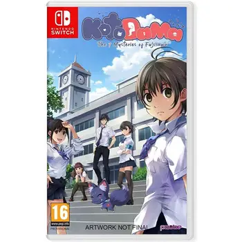 

Kotodama: The 7 mysteries of Fujisawa [Nintendo Switch, English version]