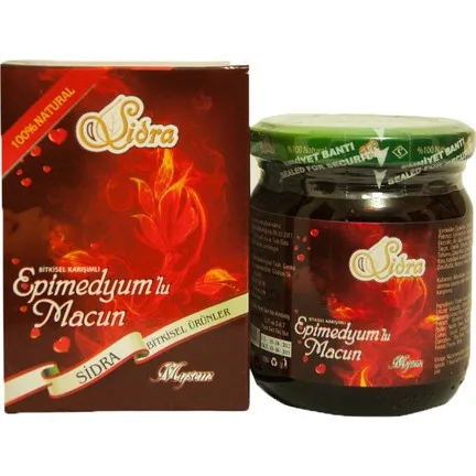 

Sidra Epimedium Turkish Honey Mix – Turkish Paste, 230gr