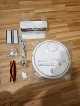 ($18CODE: FASTAPR18)XIAOMI MIJIA-Robot aspirador 1 para el hogar, limpiador automático de polvo, esterilizador, Planificación inteligente, aplicación WIFI, $18 Código: FASTAPR18, Original